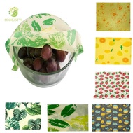 MXMUSTY1 Beeswax Food Wrap, Natural Bees Wax Beewax Wrap, Eco-Friendly Food Storage Cover for Sandwich Cheese