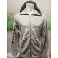 Houdie zipper champion riverse weave spill out sleeveADA, size L