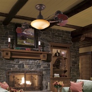 Decorative Ceiling Fan Mt Edma 52in COLONY Ceiling Fan with Remote Control