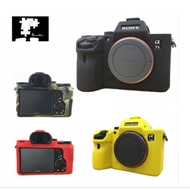Silicone Case Body Cover Protector for Sony Alpha A7 III A7R III A7M3