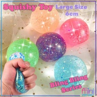 New Fidget 2023 Glitter Squishy 3D Stress Ball