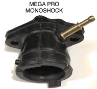 MANIFOLD MANIPUL MANIFOL INTEK INTAKE INSULATOR KARBULATOR MEGA PRO MONOSHOCK