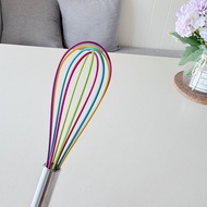 Export Rainbow Silicone Egg Beater Manual Blender Egg Puller Egg Beater Egg Beater Egg Beater Egg Be