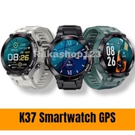 K37 Smartwatch, Gps, 1.32" Big Screen, Konek Strava, Fitness Tracker.
