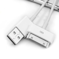 Data Transmission iPhone4 Apple 4 4S Charging Cable 30pin i4S touch 3GS iPad Suitable For Old Wide V