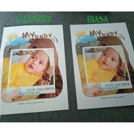 Gambar + Frame Saiz A4 Harga Bajet