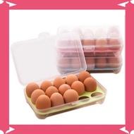Egg Storage Box with 15 Compartments / Egg Box / Egg Storage Box