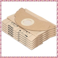 (Q W V D) 10 Pack Vacuum Cleaner Bags Compatible for  WD2, MV2, Replaces for  6.904-322.0