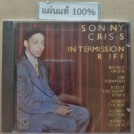 CD Sonny Criss - Intermission Riff Us (New)