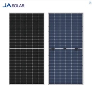 Tấm pin năng lượng mặt trời JA Solar 545W hai mặt kính Mới 100% Loại A-Pin năng lượng mặt trời JA So