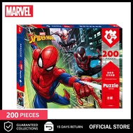 ของขวัญเด็ก Disney Marvel จิ๊กซอว์ตัวต่อสำหรับเด็ก Spider Man Avengers Heroes 100/500/1000ชิ้นจิ๊กซอ