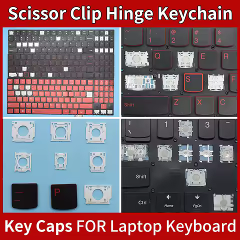 Replacement Keycaps Scissor Clip Hinge For Lenovo Legion Y530 Y530-15ICH Y540-15IRH PG0 Y7000 Keyboa