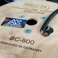 8-WAY Snake CABLE RCX Professional Snake CABLE DESIGNED IN GERMANY