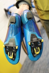 Shimano S-PHYRE Cycling Shoes RC902 Size 42 Blue