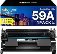 GPC Image Toner Cartridge Compatible with 59A 59X CF259A CF259X 10,000 Pages Replacement for HP Lase