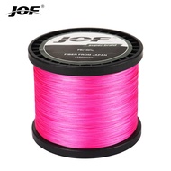 JOF X8 Strong 300M-1000M 8 Strand Weaves PE Braided Fishing Line Multifilament 8 Braid Wire 20LB 30L