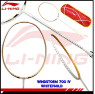 Original Lining Windstorm 700 IV Raket Badminton