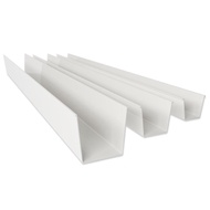 [kline]Gutter Drainage Channel Eaves PVC Plastic Eaves Rhone U Tube Roof Sink Rone House Guide Gutter/PVC PIPE / PVC Electrical Conduit Pipe Hydroponic system / Hydroponic Pipe / P