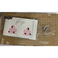 Twin Switched Socket Outlet 13A 250V