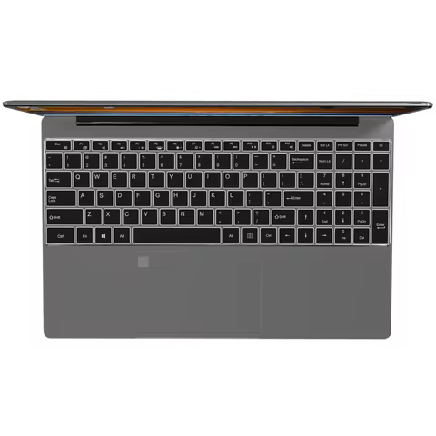 Top 15.6 Inch AMD Ryzen R7 5700U Gaming Laptop MAX 32GB DDR4 M.2 2TB SSD Windows 11 pro Blacklit Key