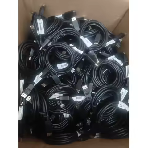 for HP Original New Disassembly DP 2.1 Cable Supports 1K 400Hz 2K 360Hz High Refresh Rate DisplayPor