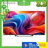 Haier 75" 4K UHD HDR Google LED TV H75S80FUX