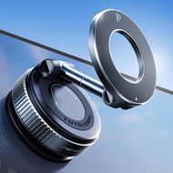 Magnetic Car Phone Holder Mount【Upgraded Anti-Loose-Arm Version】 360° Adjustable Nano Gel Vacuum Suc