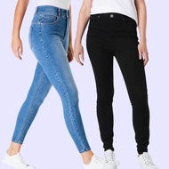 ANKO HIGHWAIST FEEL GOOD SKINNY SCULPTING JEANS