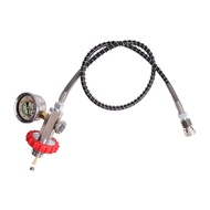 C324Inch Fill Station Charging Adaptor Adaptor From Scuba Tank BP:1600Bar :630Bar Connector for PCP 