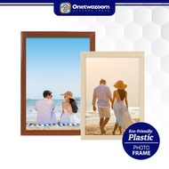Plastic Photo Frame | Eco-Friendly Plastic Picture Frame 4R / 5R / 6R