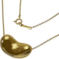 TIFFANY&Co./Tiffany Bean Peretti 項鍊，寬 20.6 毫米，18K 黃金，7.4 克，41 厘米，女士款 [二手]