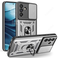 Case Samsung A26 Samsung A36 5G Samsung A56 5G Case Robot Slide Kamera Protect Ringstand