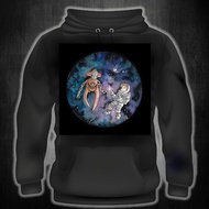 DEOXYS AND MINIOR (POKEMON) Printed hoodie
