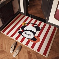 LEKEN | Anti-Slip Red Carpet for Entrance and Foyer