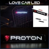 **READYSTOCK** 1PCS CAR STYLING Logo Car Front Hood Grille Emblem LED Light Lexus Perodua Proton