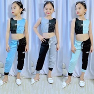 Two Toned Terno Jogger for Kids 6 YRS OLD - 9 YRS OLD 10197