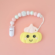 Traditional Gem Biscuit Baby Silicone Teether Set
