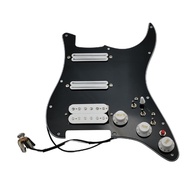 KR-(Free Shipping)Strat Guitar Pickups HSS Humbucker Pickup Alnico 5 Prewired loaded Pickguard Wirin