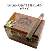 PRODUK TERBARU CERUTU CIGAR ARTURO FUENTE 858 CLARO READYY