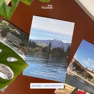 AnyVacation A6 Postcard | Lake Wakatipu | BLUE-001