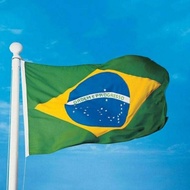 Brazilan Flag Brazil World Cup Football Tournament World Cup