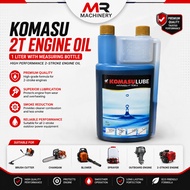 KOMASU minyak 2T Oil [Mesin Rumput Brush Cutter Chainsaw Blower Sprayer Engine Outboard]