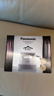 樂聲 Panasonic NI-FS750 銀色 2合1 蒸氣熨斗