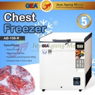 Freezer Box GEA AB-108 /Chest Freezer BOX 102Liter Gea/Freezer Box Gea