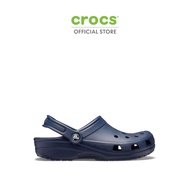 CROCS รองเท้าลำลองผู้ใหญ่ CLASSIC CLOG รุ่น 10001410 - NAVY กรมท่า M7/W9