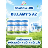 - Bellamy's A2 Organic protein A2 powdered milk Forever