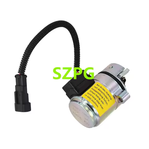 12V Fuel Shutdown Solenoid 04287583 0428 7583 for Deutz Engine 1011 2011 F3L F3M F4L F4M F3L2011 F4L