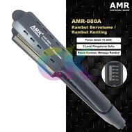 AMR / AMR-888A Tourmaline Ionic ZigZag Wide Hair Straightener 45mm Volume Hair Crimper - CK