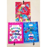 25x35 birthday plastic bags, birthday souvenir plastic bags souvenir plastic bags