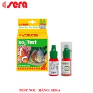 Sera NO2 Test Kit, Model:Test NO2 Sera, brand: Sera includes 2 15ml vials and 1 quartz tube